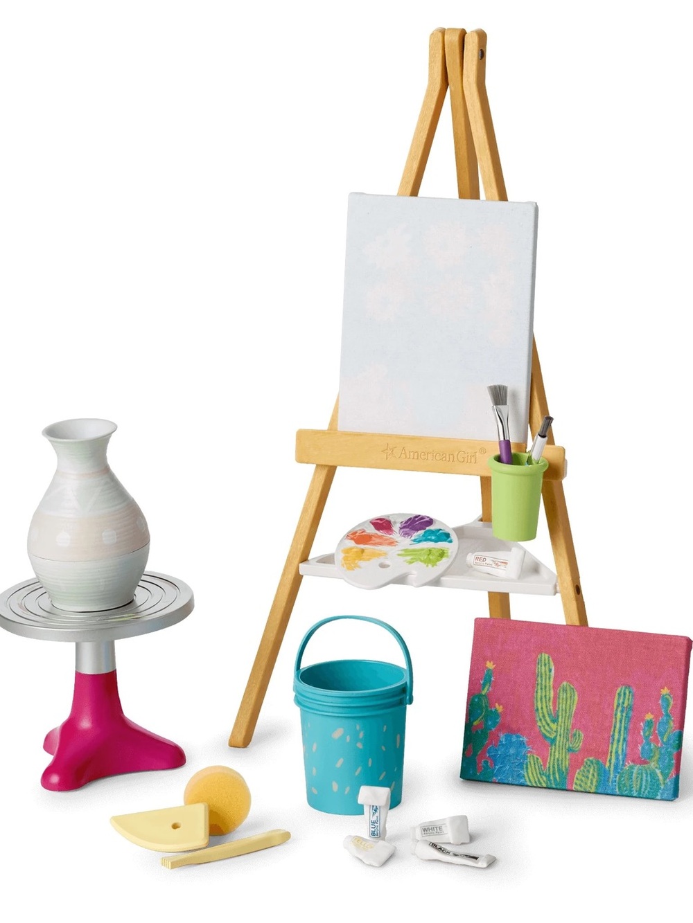 American Girl Art Class Set